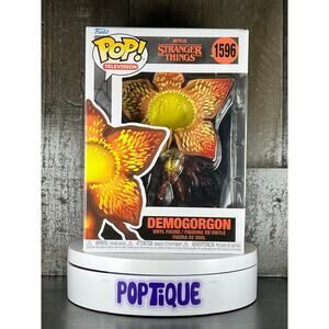 Stranger Things Demogorgon Rift Funko Pop! #1596